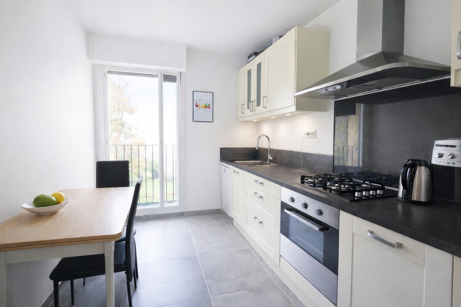 Appartement 3 pièces de 75m² situé à Chatou à 7 mn du RER