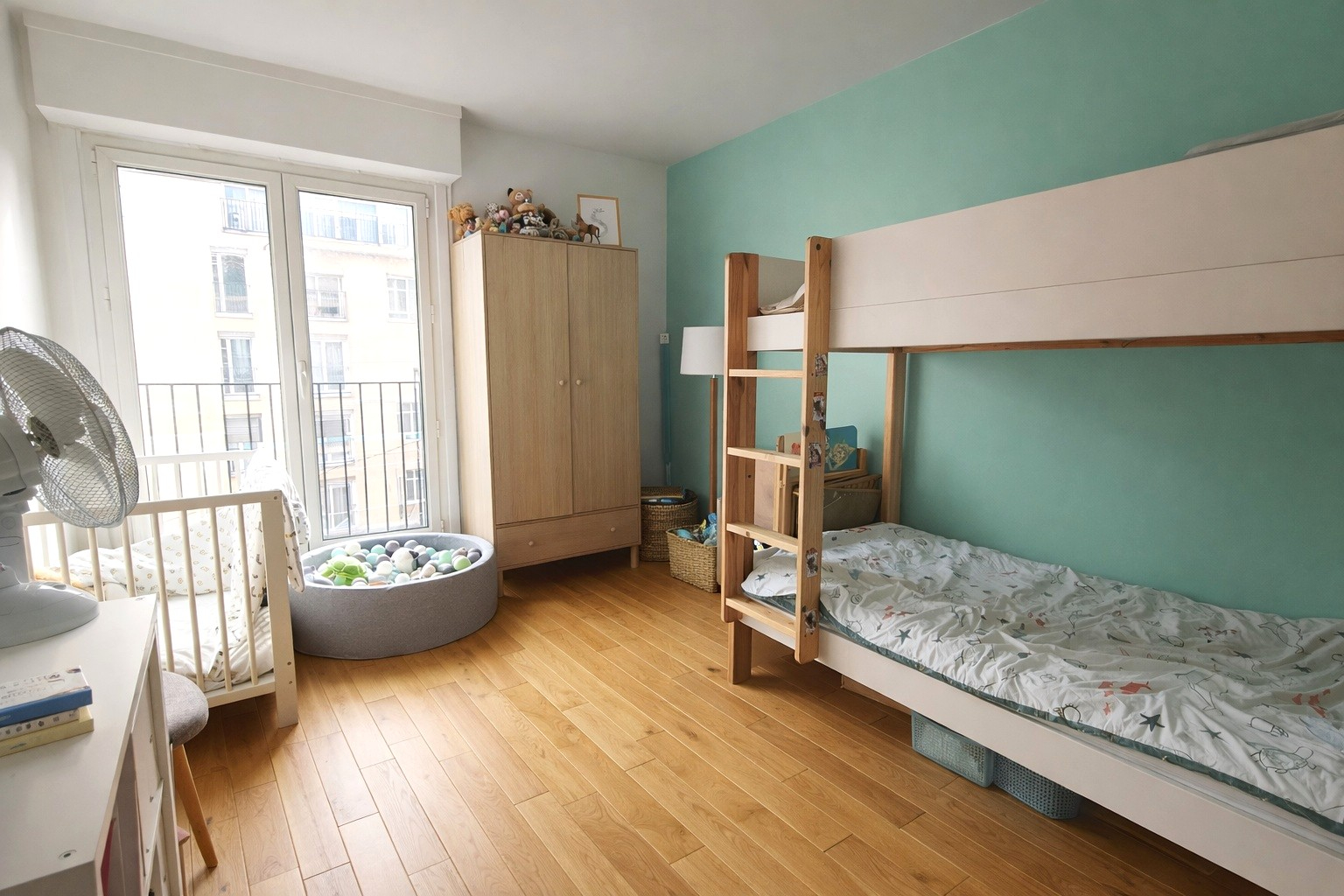 Appartement 3 pièces de 75m² situé à Chatou à 7 mn du RER