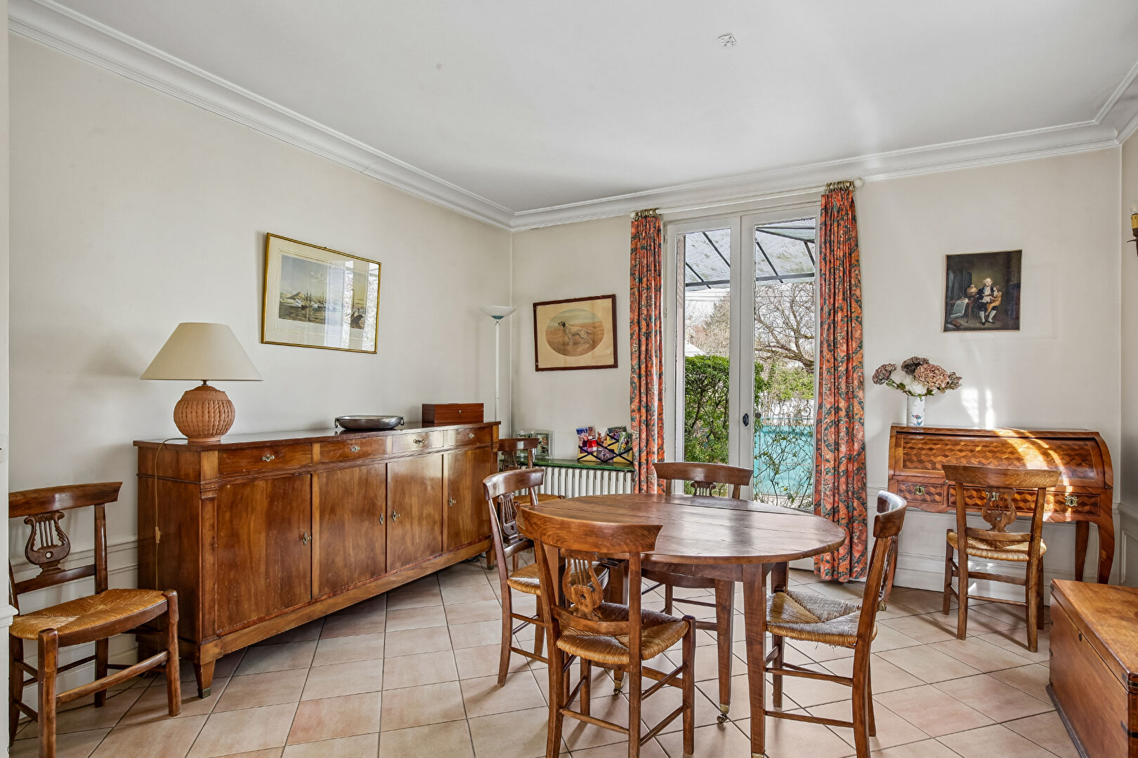 LE VESINET – MAISON DE CHARME – 6 CHAMBRES – 155 M² AU SOL – TERRAIN 572 M² – 5 mn RER