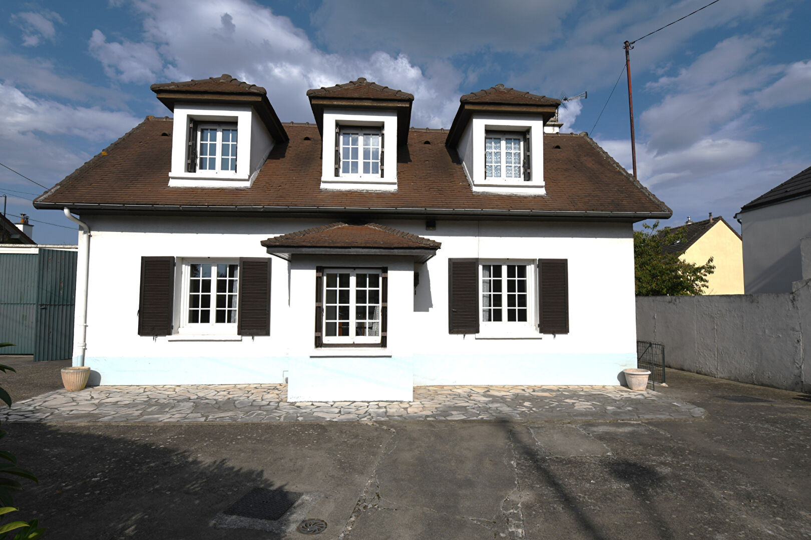 Maison située à Chatou de 134 m² au sol sur 413m² de terrain