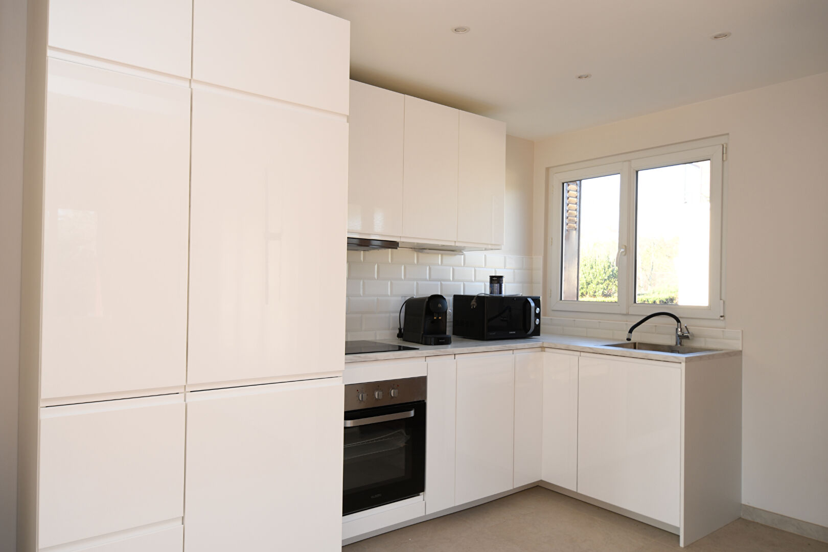 Appartement située à Chatou de 104 m² habitables avec un jardin de 232 m² environ