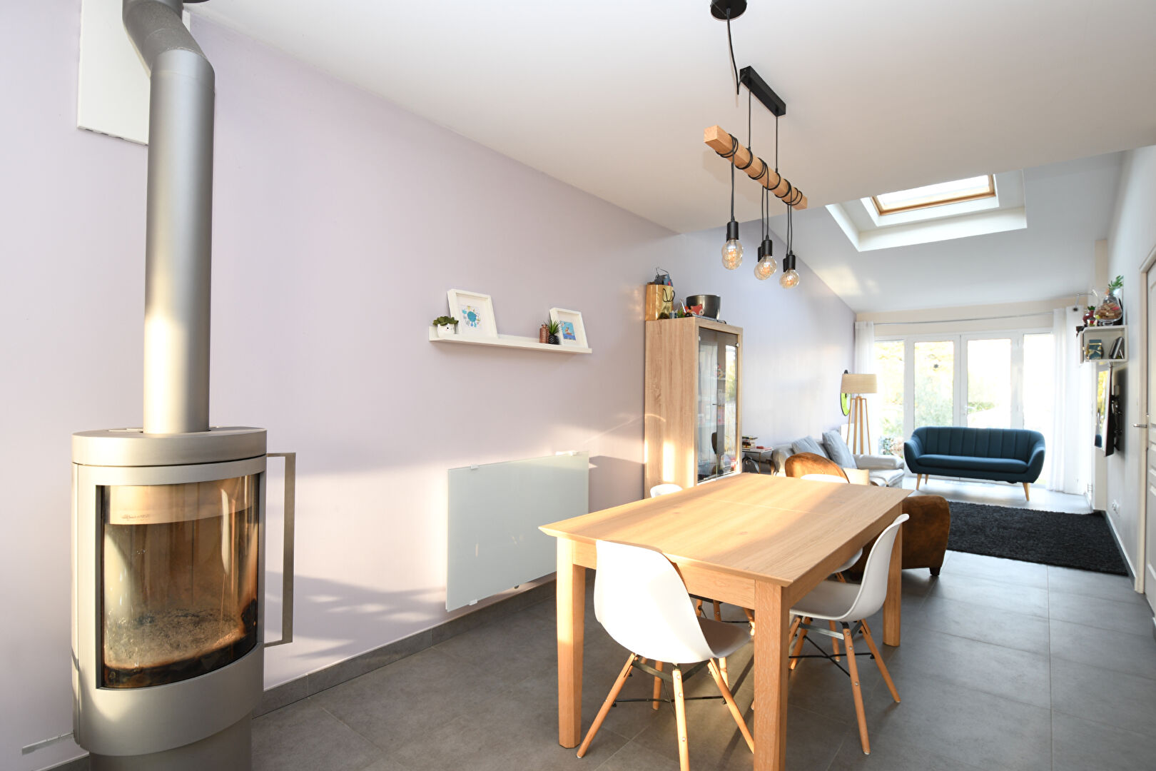 Maison située à Chatou  avec 4 chambres de 143 m² sur 510 m² de terrain