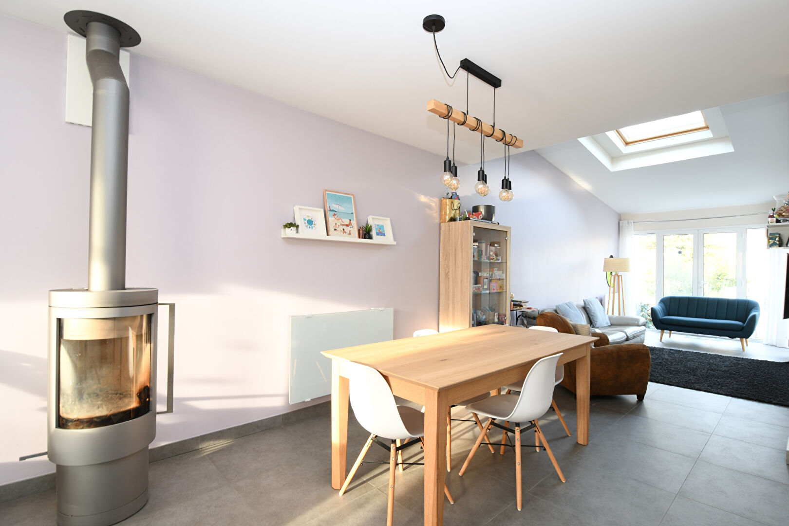 Maison située à Chatou  avec 4 chambres de 143 m² sur 510 m² de terrain