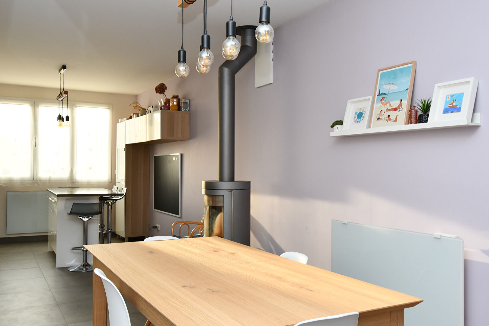 Maison située à Chatou  avec 4 chambres de 143 m² sur 510 m² de terrain