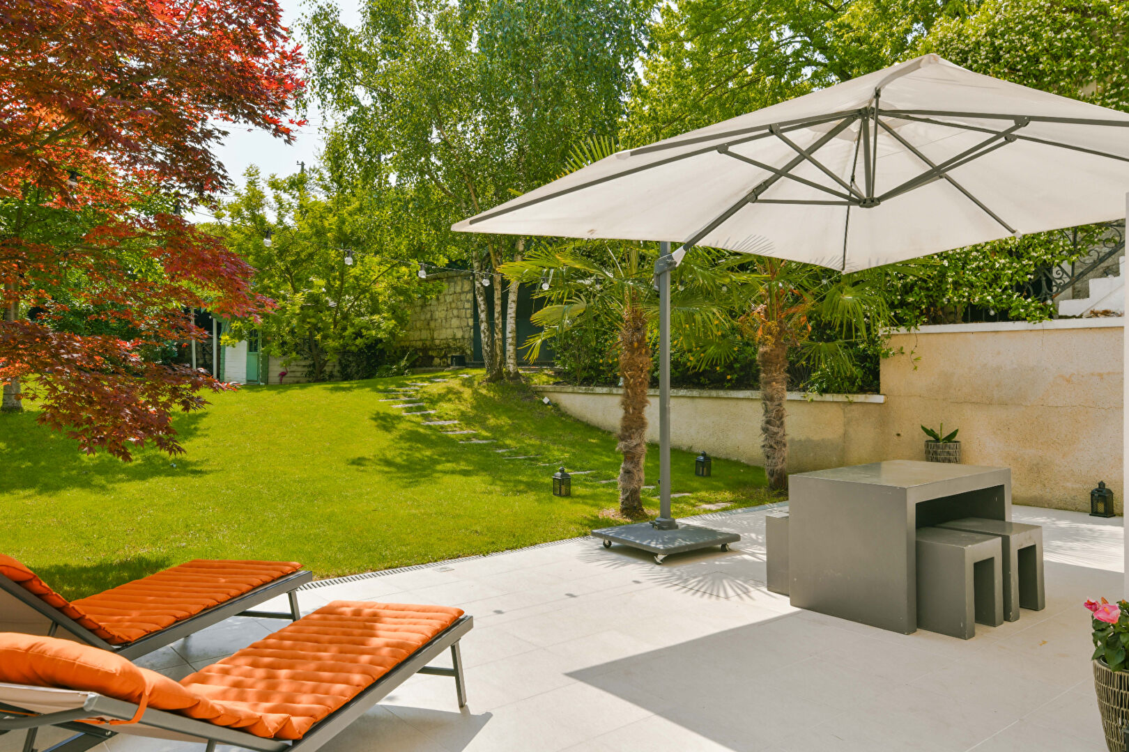 Appartement situé à Chatou de 5 pièces 124 m² à 7 mn du RER