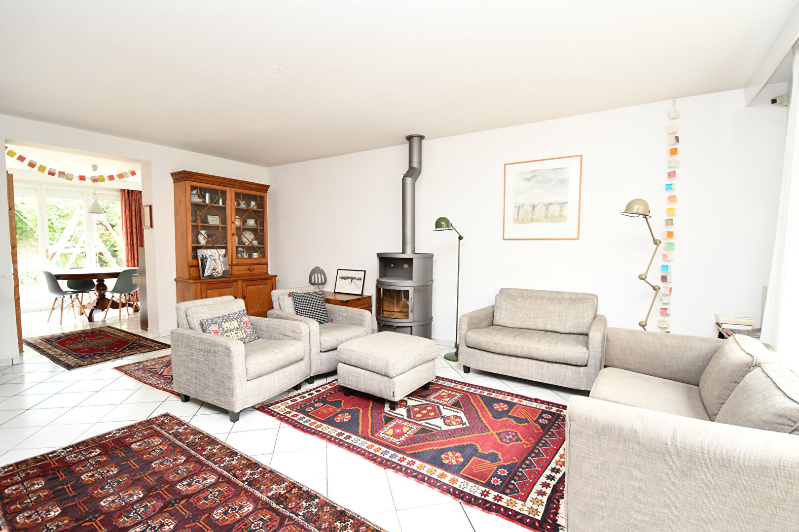 CHATOU Maison familiale d’environ 150 m²  au sol avec 4 chambres sur un terrain de 499 m²