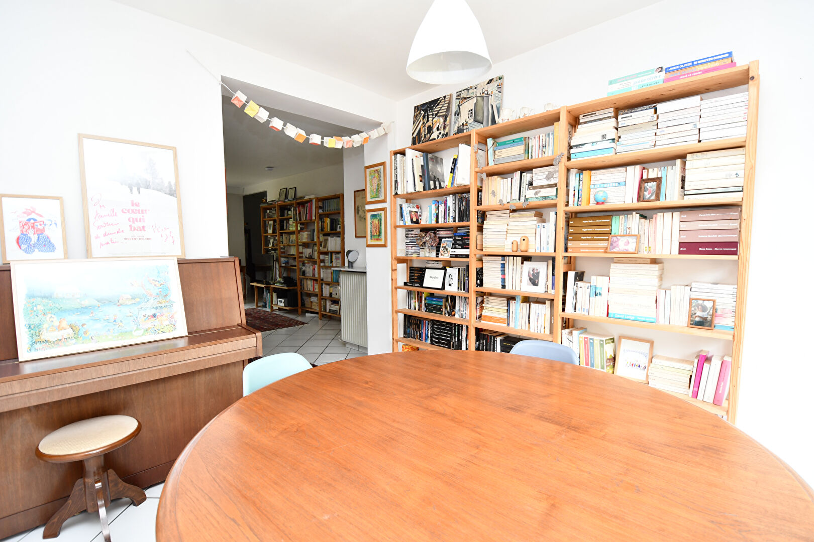 CHATOU Maison familiale d’environ 150 m²  au sol avec 4 chambres sur un terrain de 499 m²