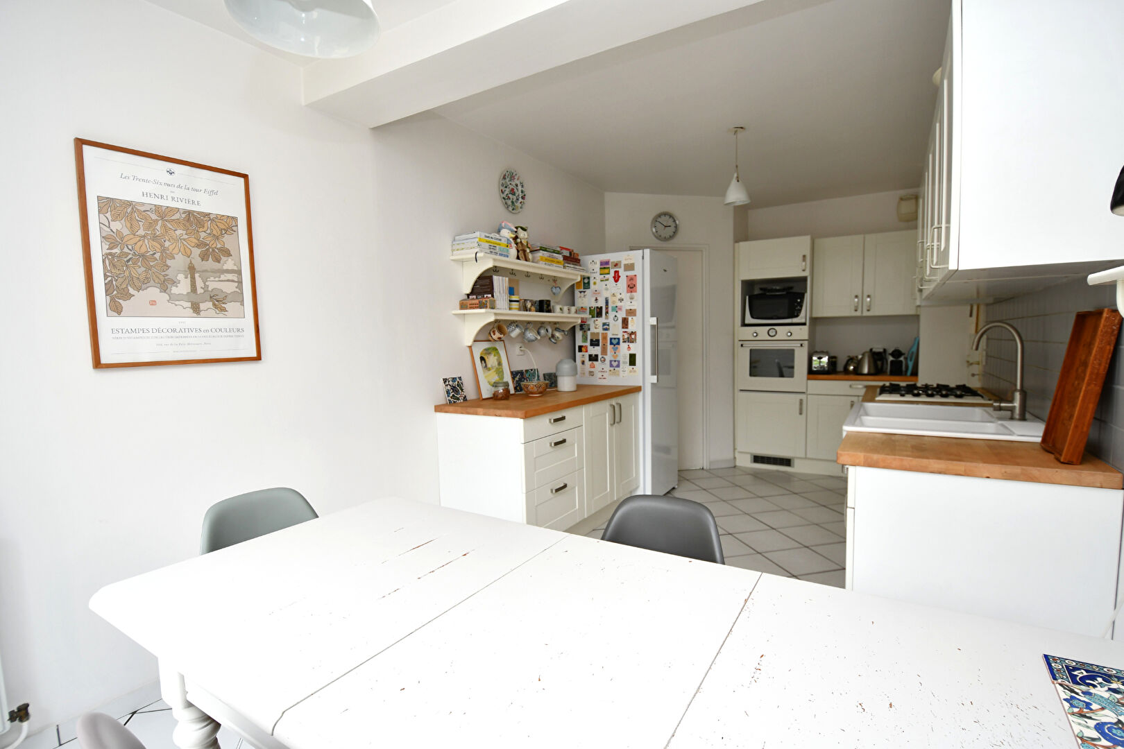 CHATOU Maison familiale d’environ 150 m²  au sol avec 4 chambres sur un terrain de 499 m²