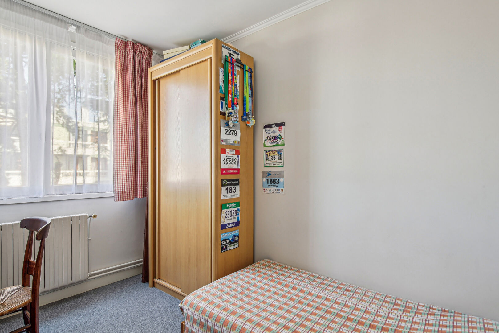 Appartement situé à Chatou de 114 m² avec 3 chambres terrasse et balcon