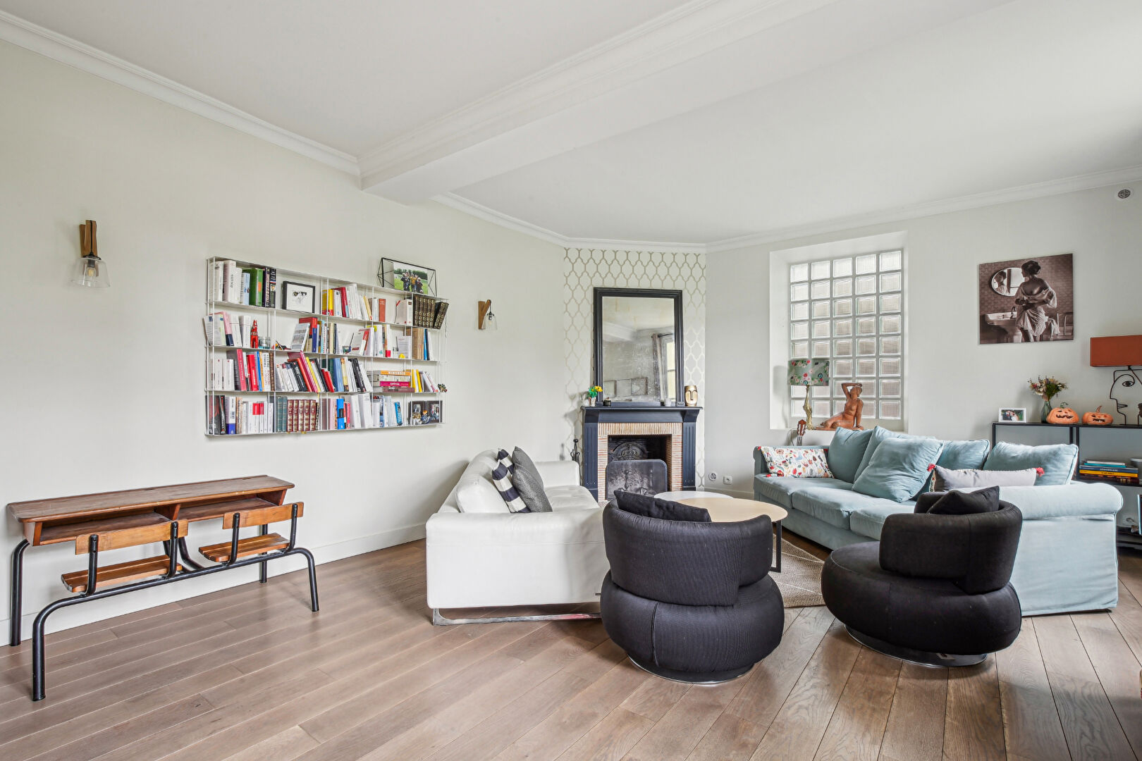 Maison longère située à CHATOU de 196 m² au sol avec 5 chambres à 10 mn du RER