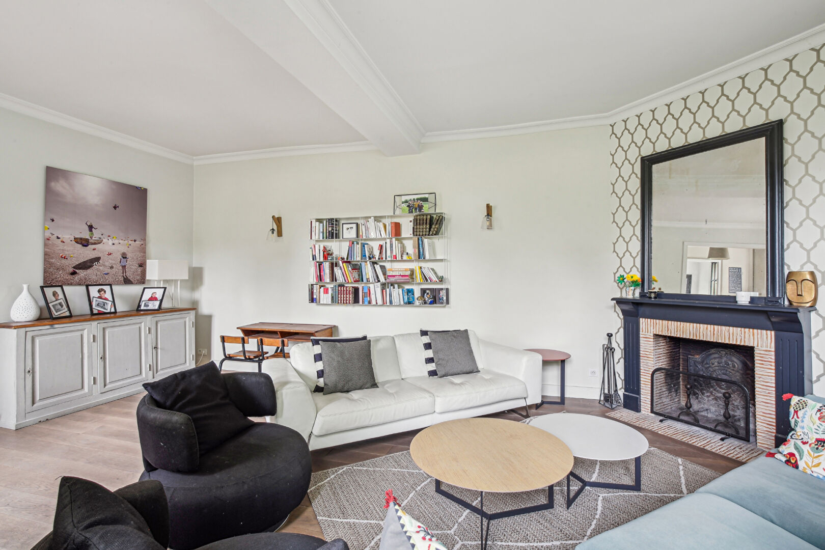Maison longère située à CHATOU de 196 m² au sol avec 5 chambres à 10 mn du RER