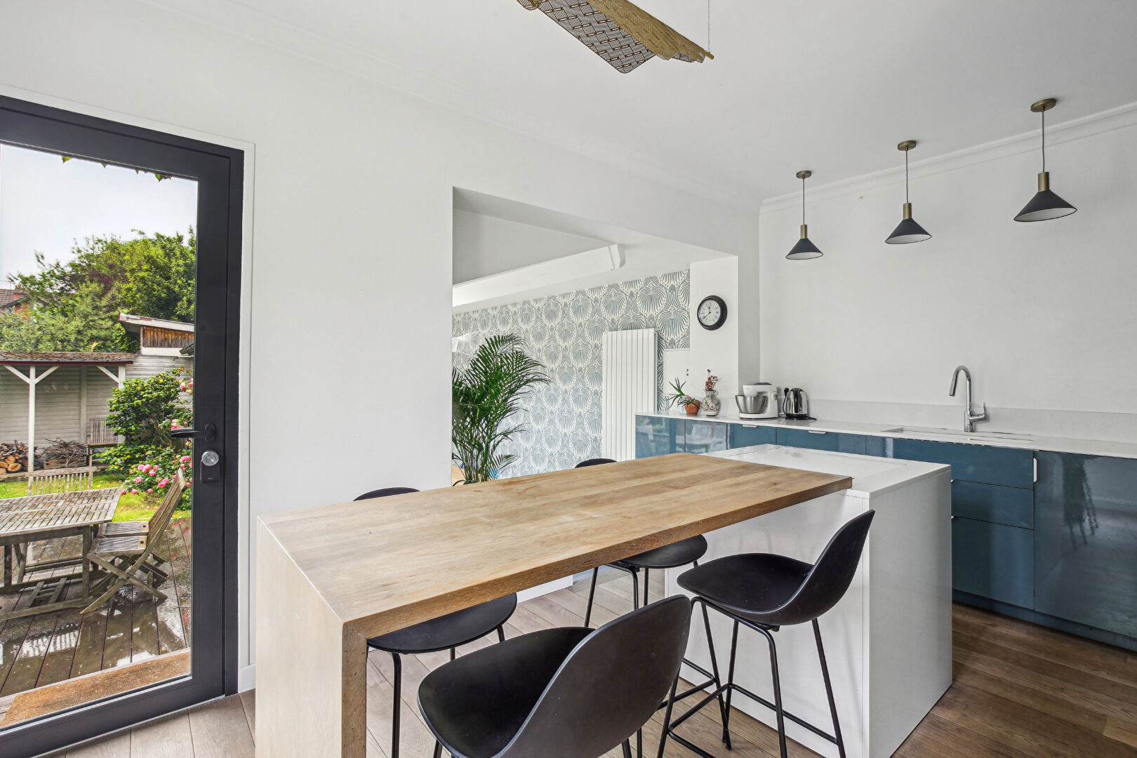 Maison longère située à CHATOU de 196 m² au sol avec 5 chambres à 10 mn du RER