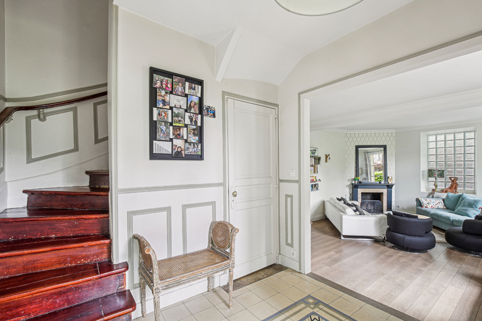 Maison longère située à CHATOU de 196 m² au sol avec 5 chambres à 10 mn du RER