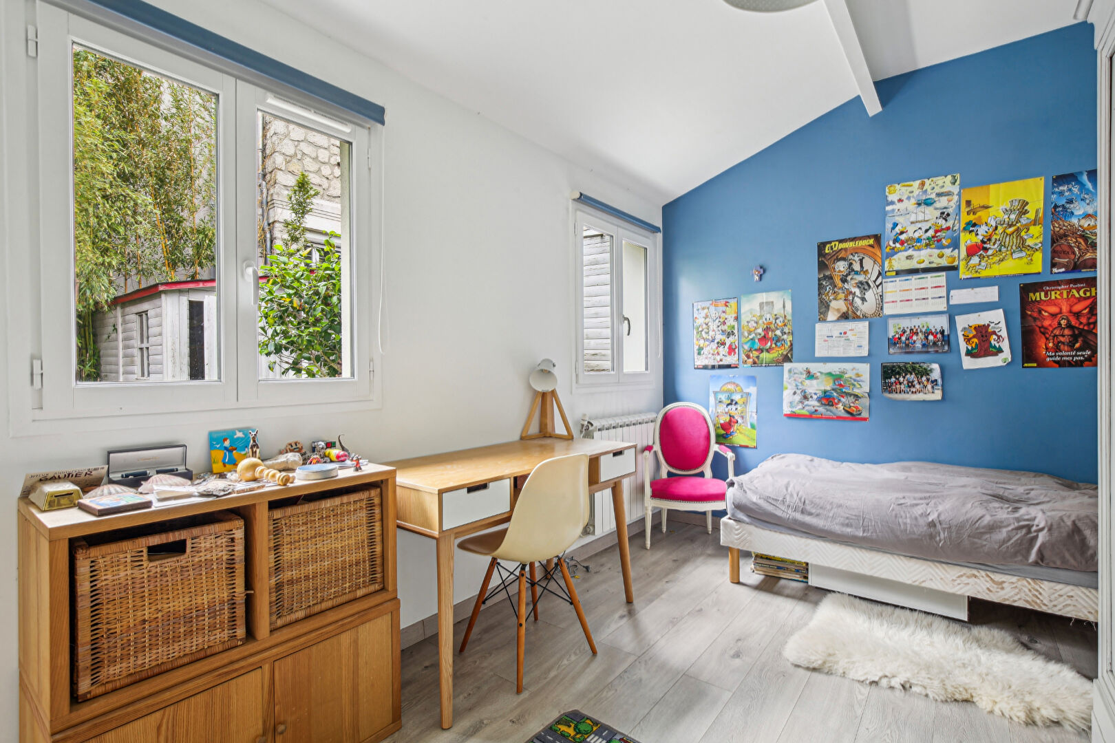 Maison longère située à CHATOU de 196 m² au sol avec 5 chambres à 10 mn du RER