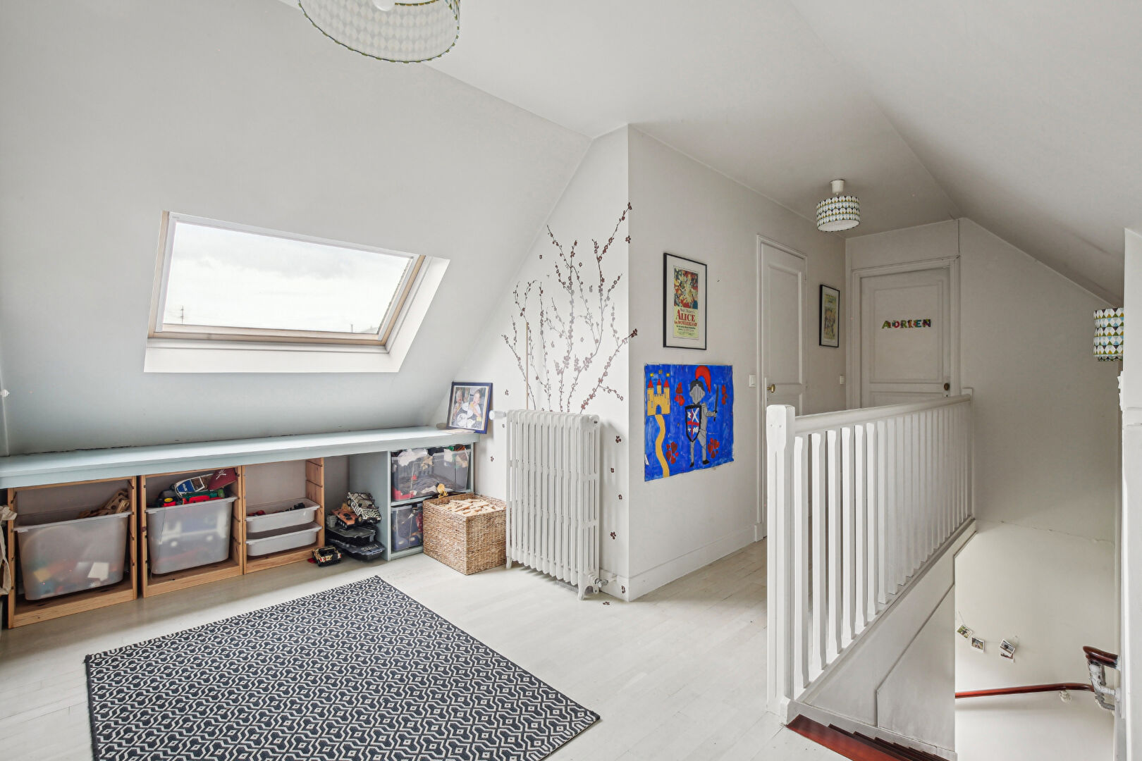 Maison longère située à CHATOU de 196 m² au sol avec 5 chambres à 10 mn du RER