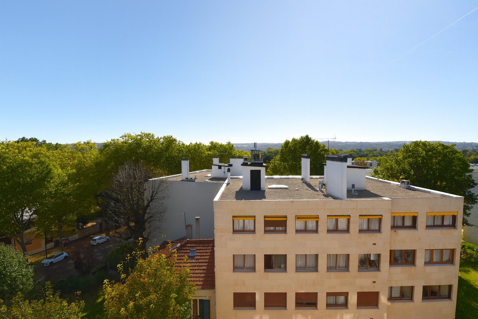 Appartement 2 pièces Au Vésinet Centre avec ascenseur