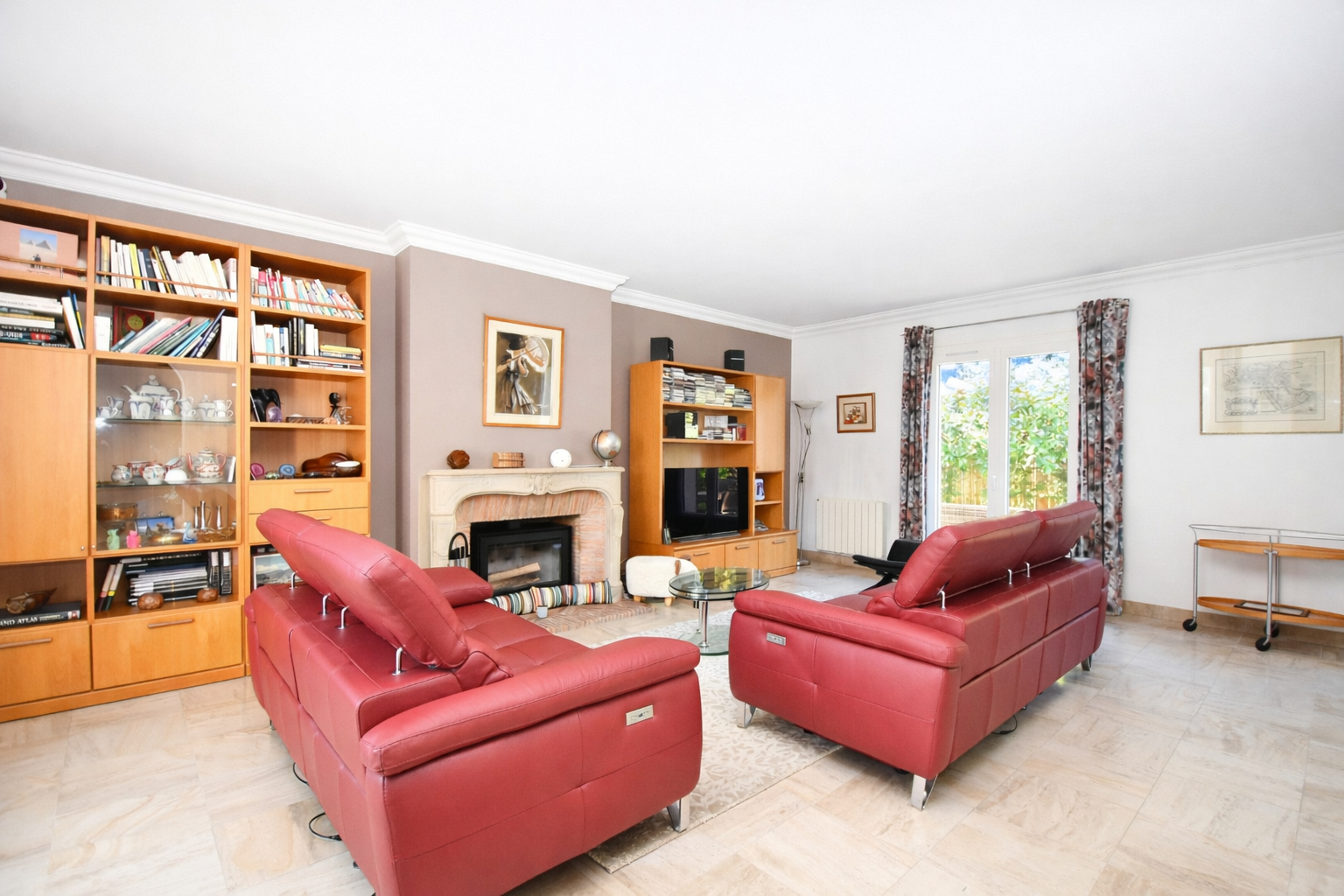 CROISSY-SUR-SEINE – MAISON FAMILIALE -180 M² AU SOL – 4 CHAMBRES – TERRAIN 800 M²- LUMINEUSE ET AU CALME