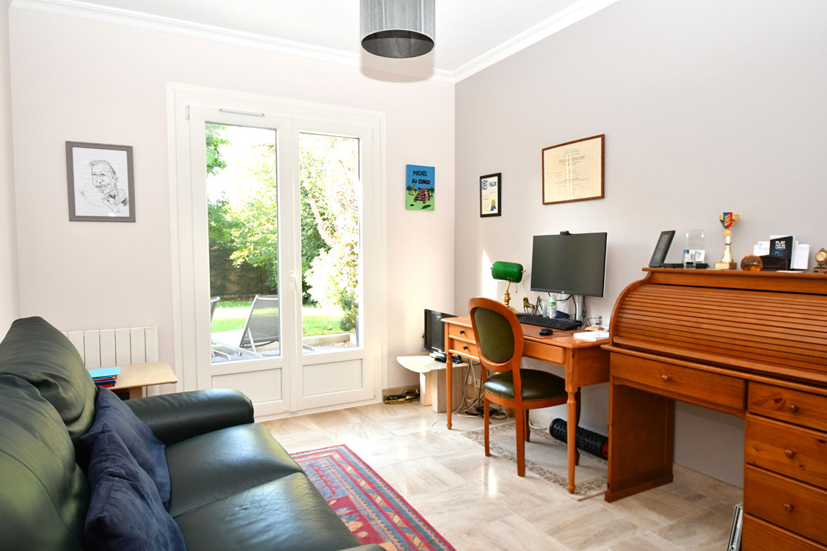 CROISSY-SUR-SEINE – MAISON FAMILIALE -180 M² AU SOL – 4 CHAMBRES – TERRAIN 800 M²- LUMINEUSE ET AU CALME