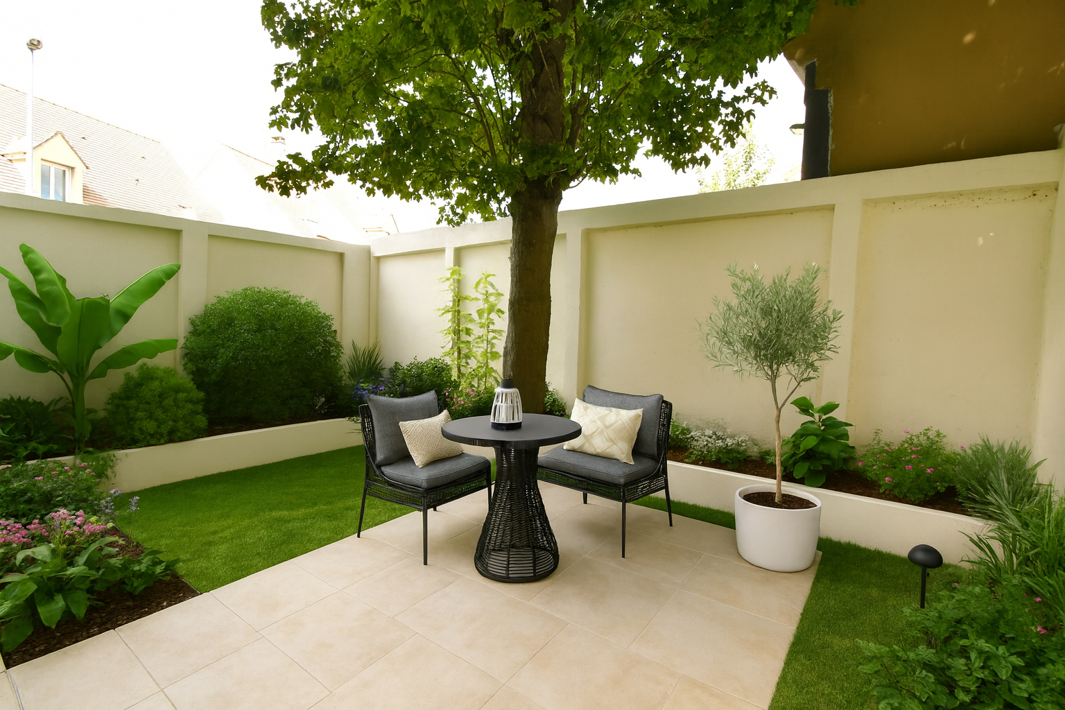 Carrières-sur-Seine – Maison rénovée 120 m² avec sous-sol et jardin