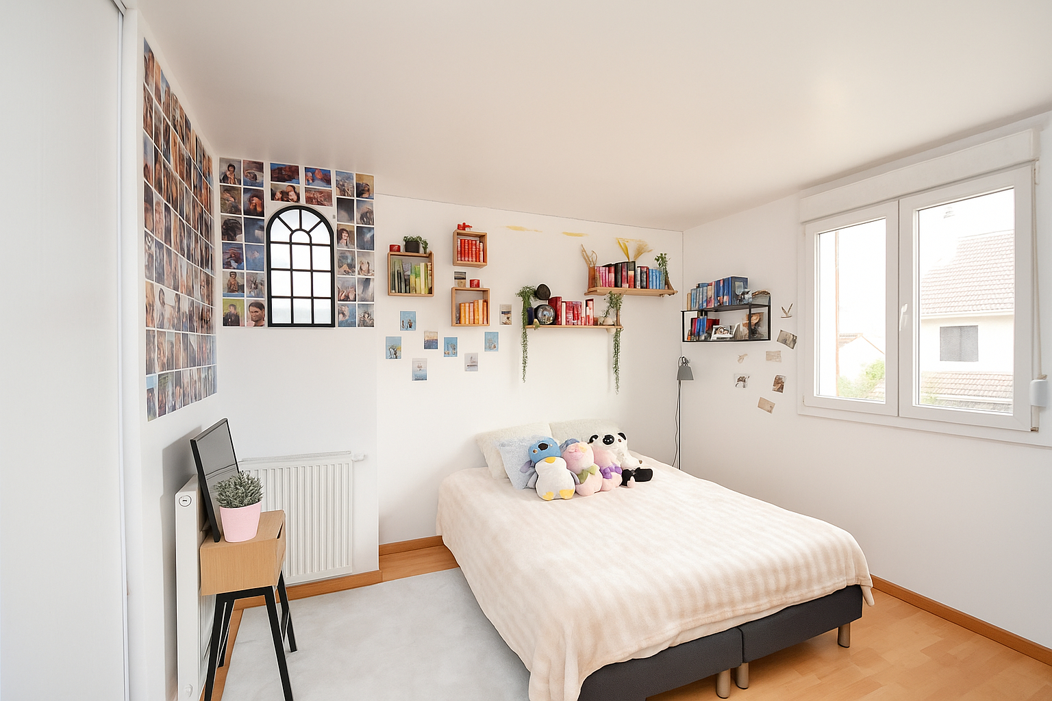 Maison située à 5 mn du centre ville de Montesson de 207 m² habitable et 230m² au sol  avec  6 chambres