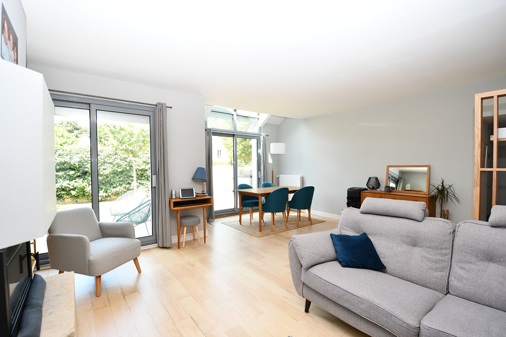 Maison située au VESINET de 140 m² avec 3 chambres sur terrain de 284 m²