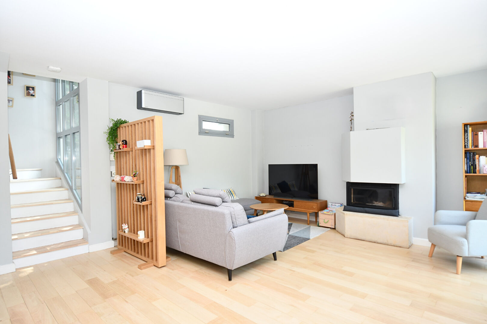 Maison située au VESINET de 140 m² avec 3 chambres sur terrain de 284 m²