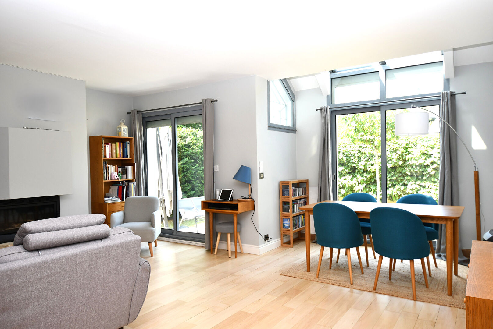 Maison située au VESINET de 140 m² avec 3 chambres sur terrain de 284 m²