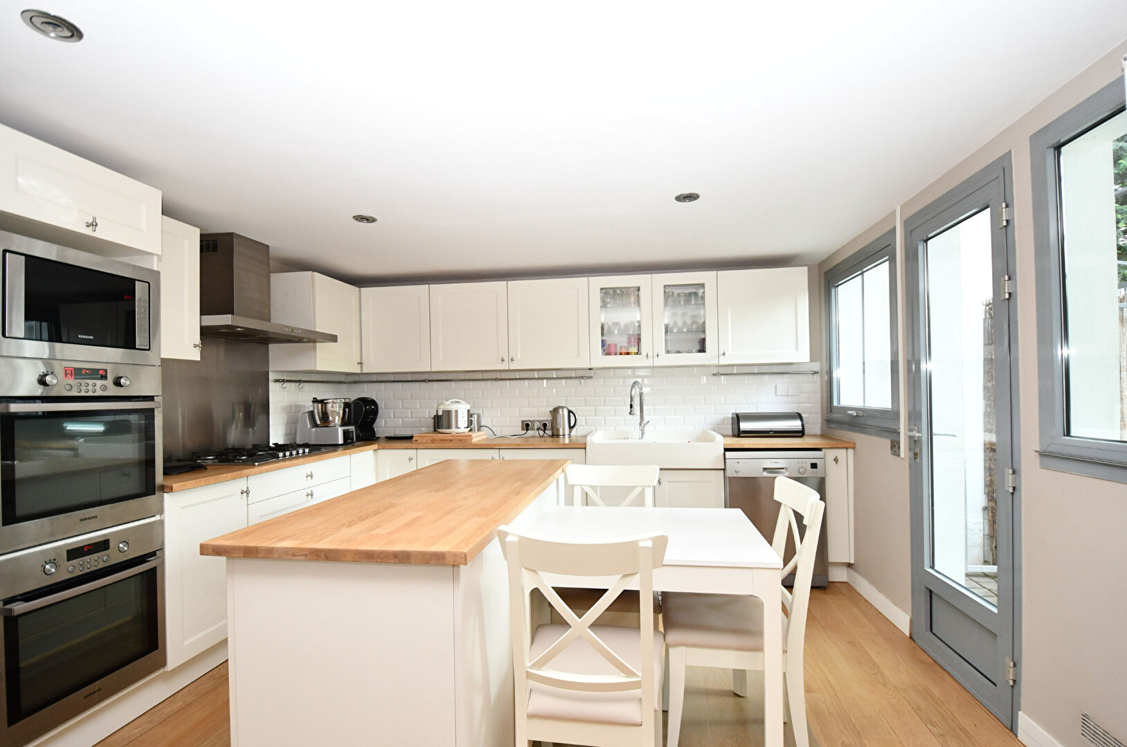 Maison située au VESINET de 140 m² avec 3 chambres sur terrain de 284 m²