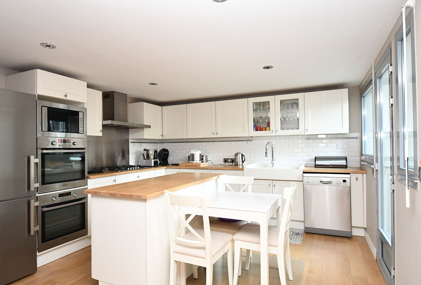 Maison située au VESINET de 140 m² avec 3 chambres sur terrain de 284 m²