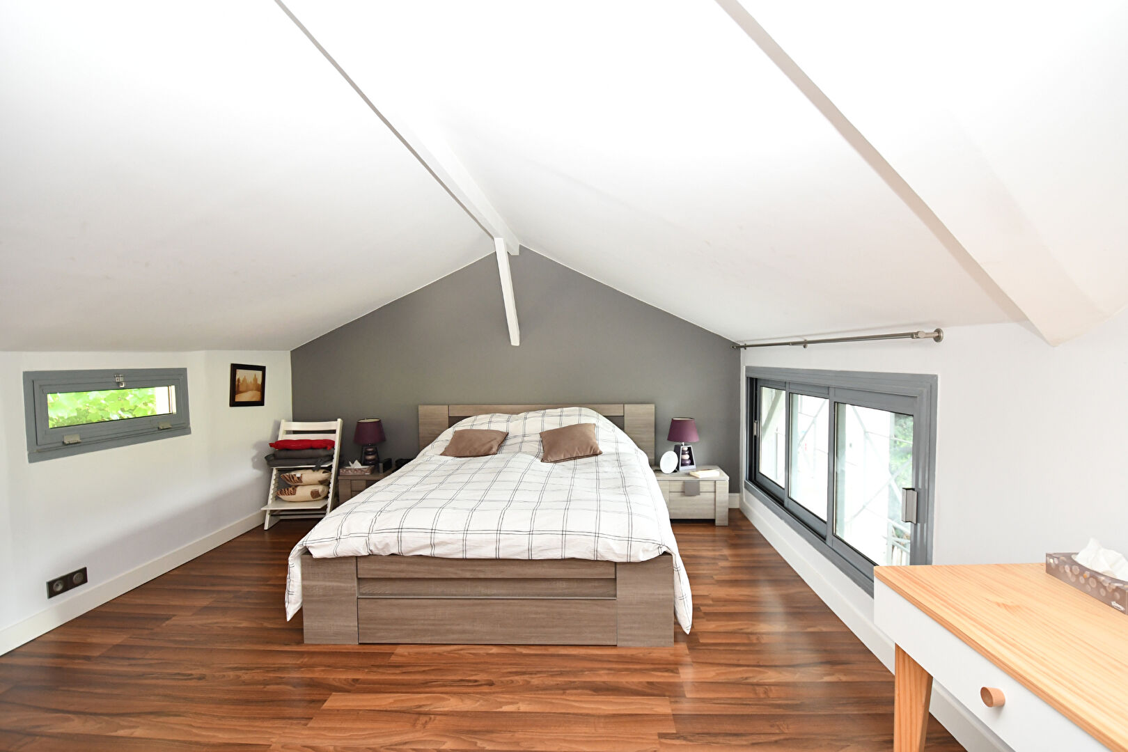 Maison située au VESINET de 140 m² avec 3 chambres sur terrain de 284 m²