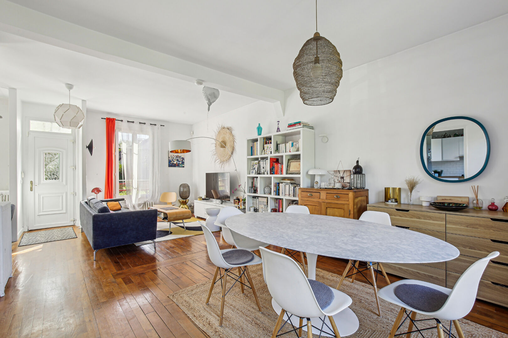 Maison située au PECQ quartier MEXIQUE avec 4 chambres de 138 m² sur un terrain de 264 m²