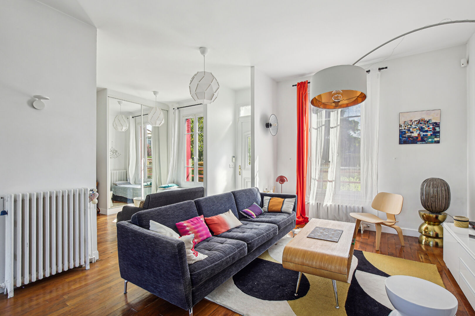 Maison située au PECQ quartier MEXIQUE avec 4 chambres de 138 m² sur un terrain de 264 m²