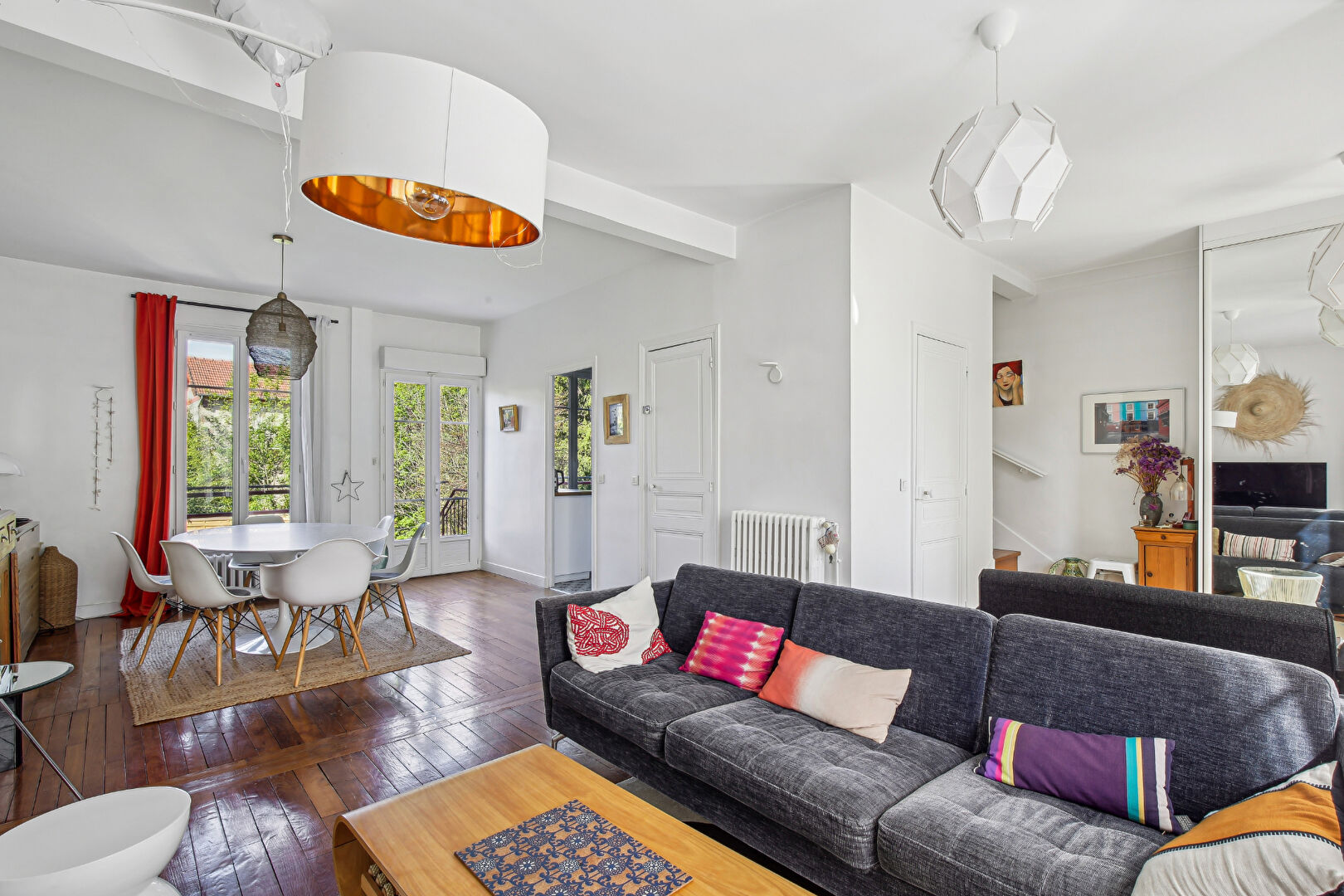 Maison située au PECQ quartier MEXIQUE avec 4 chambres de 138 m² sur un terrain de 264 m²