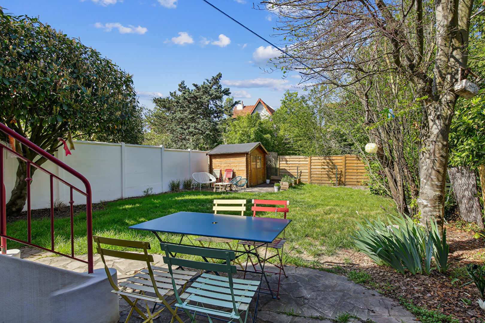 Maison située au PECQ quartier MEXIQUE avec 4 chambres de 138 m² sur un terrain de 264 m²