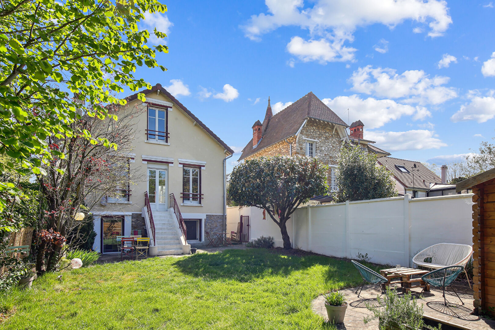 Maison située au PECQ quartier MEXIQUE avec 4 chambres de 138 m² sur un terrain de 264 m²