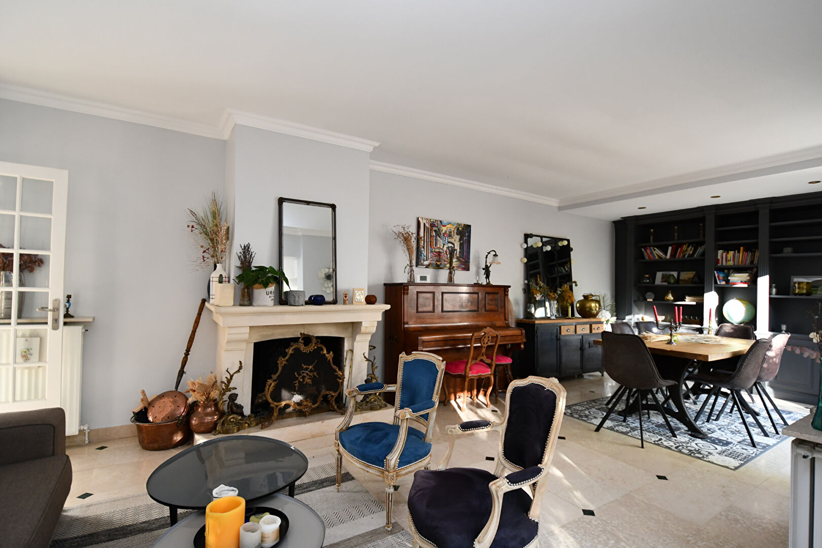 CHATOU, Maison ancienne pleine de charme de 143 m² au calme absolu, sans vis-à-vis à 12 mn RER