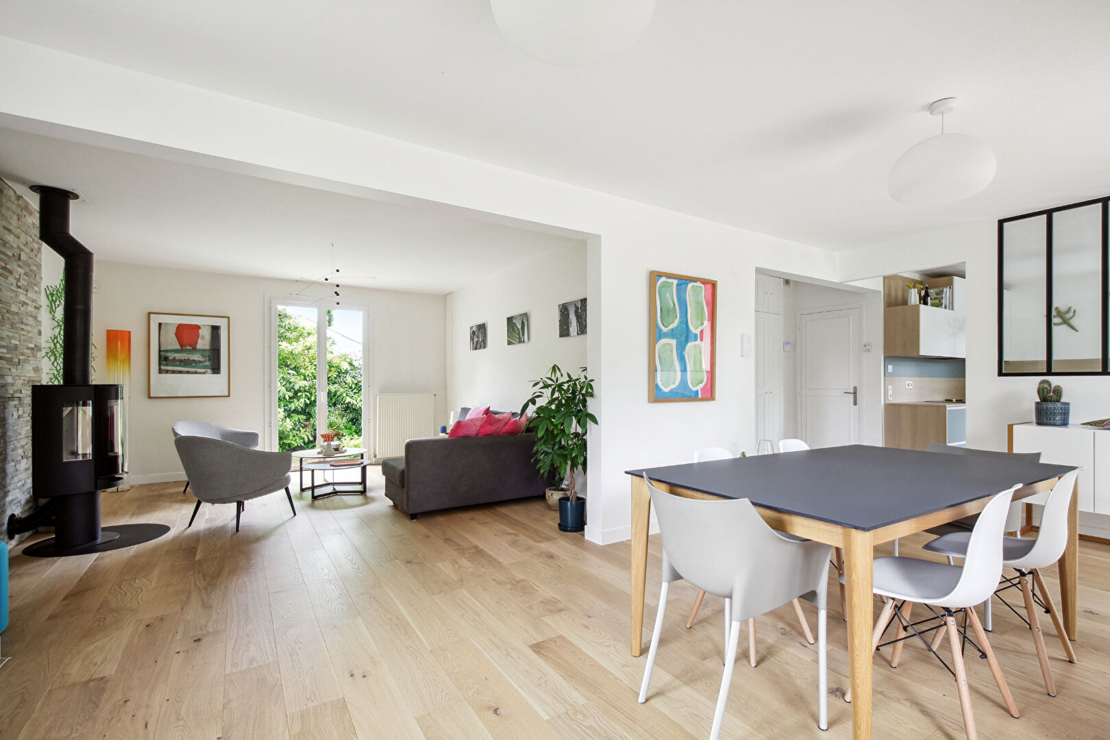 Maison située au Vésinet de 191 m² sur un terrain de 747 m² à 15 mn du RER