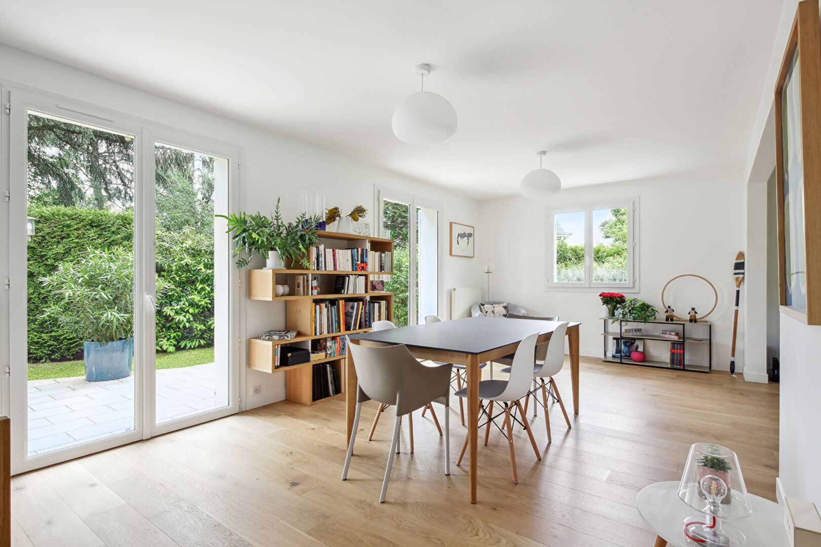 Maison située au Vésinet de 191 m² sur un terrain de 747 m² à 15 mn du RER