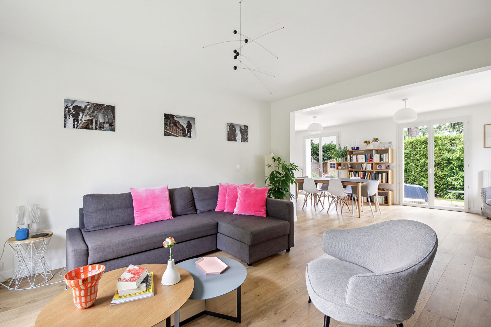 Maison située au Vésinet de 191 m² sur un terrain de 747 m² à 15 mn du RER