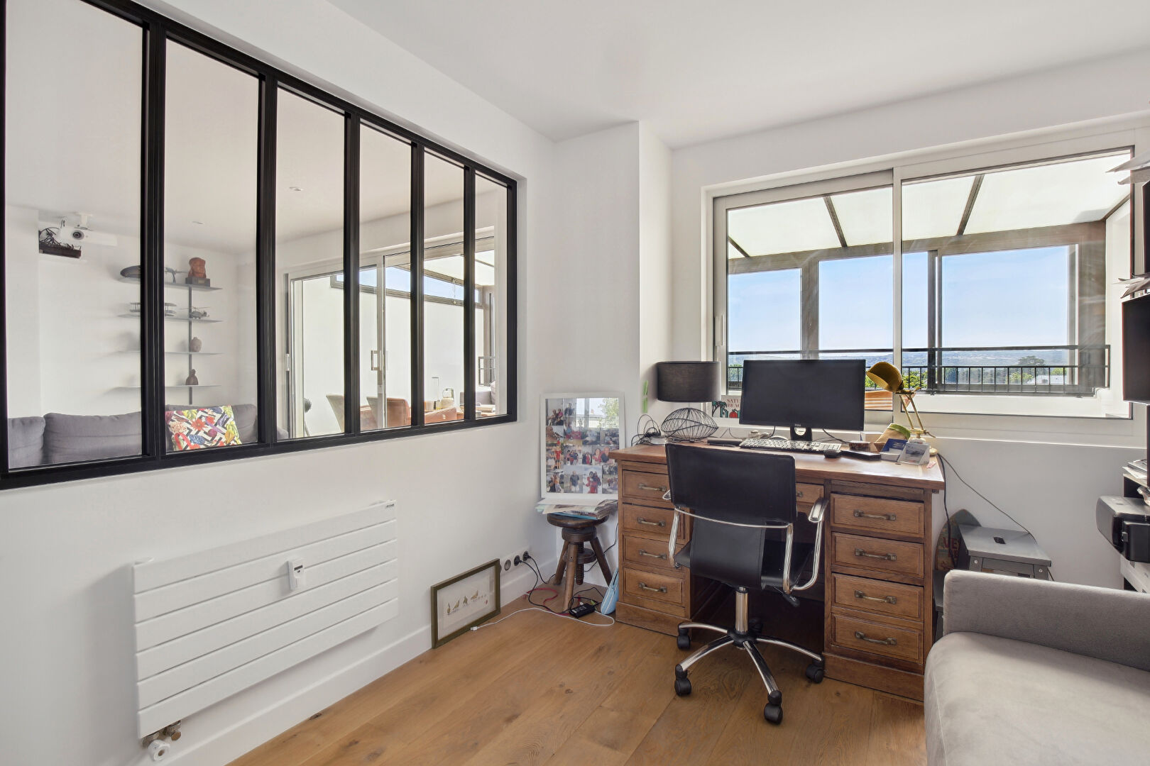 Superbe APPARTEMENT 5 pièces en duplex lumineux de 124 m² avec terrasse couverte  de 28 m² plein sud