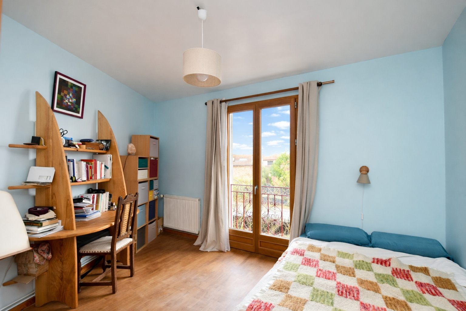 CHATOU – MAISON DE CHARME – 138 M² – TERRAIN 434 M² – DEPENDANCE AMENAGEE