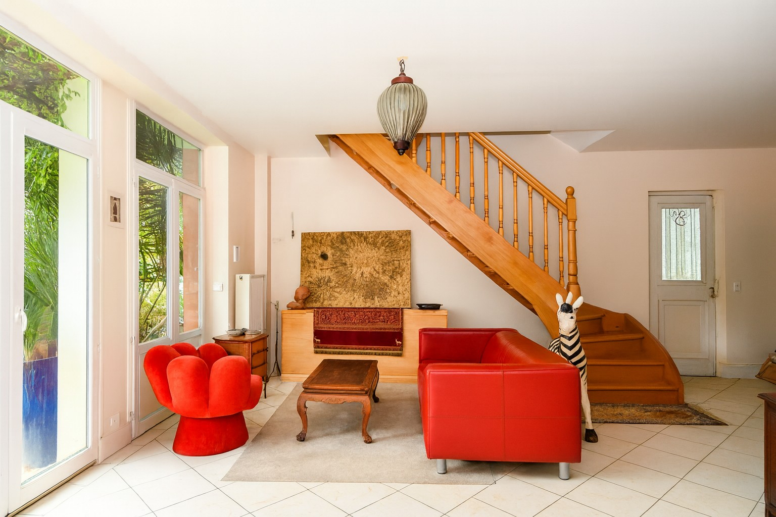 Maison familiale de caractère , Triangle d’Or des Bas de Chatou ,7 chambres ? 590 m² de terrain