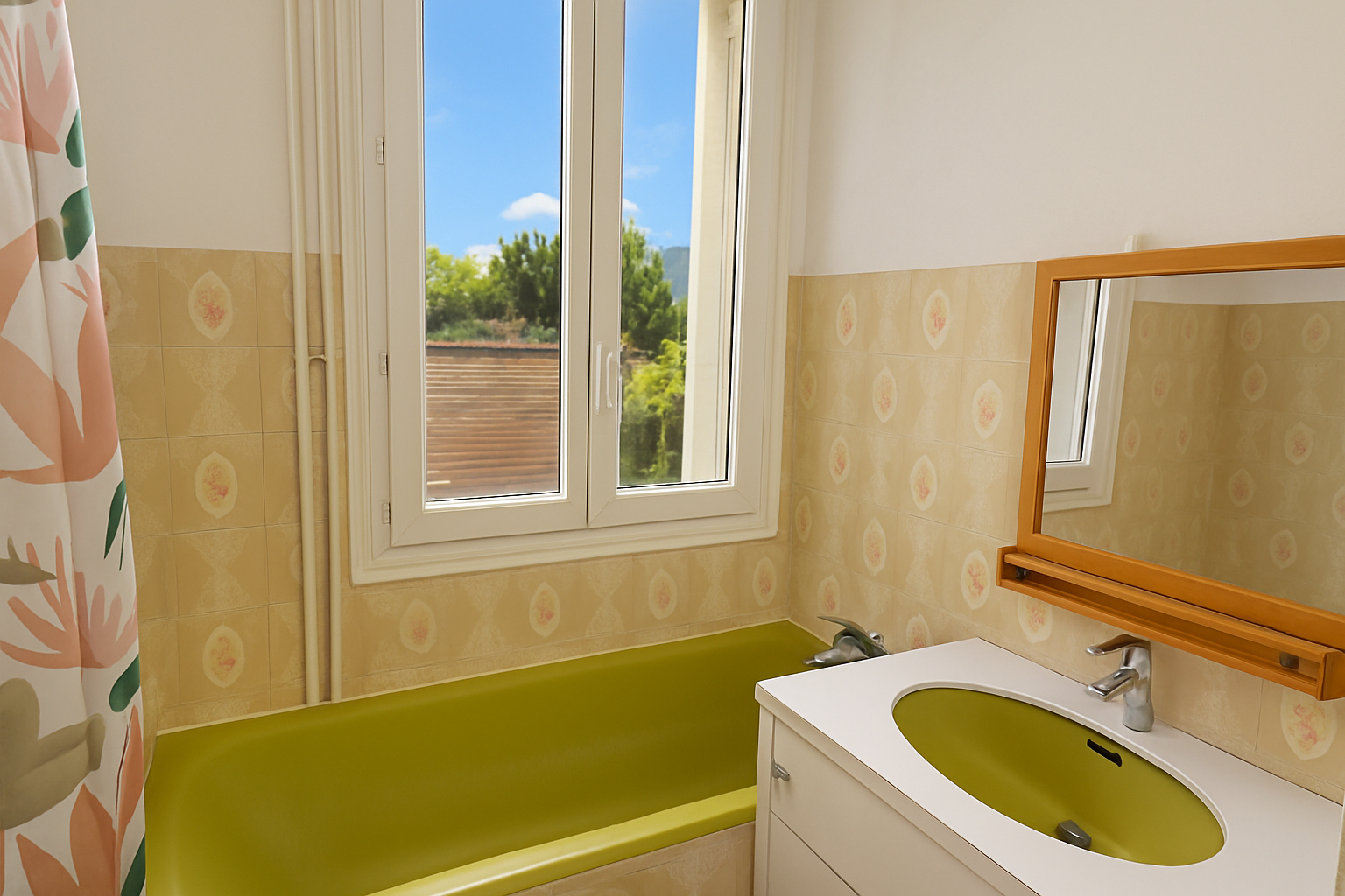 CHATOU appartement 3 pièces de 51.02  m² avec 2 chambres