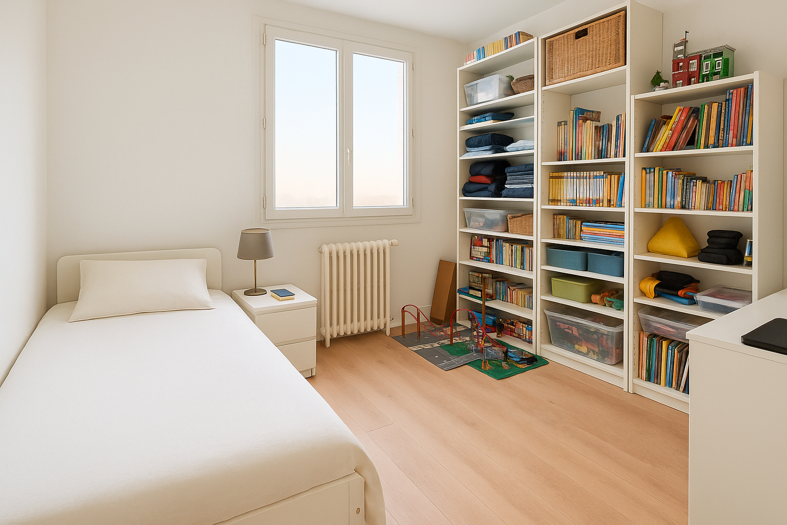 Chatou appartement 4 pièces de 62 m²