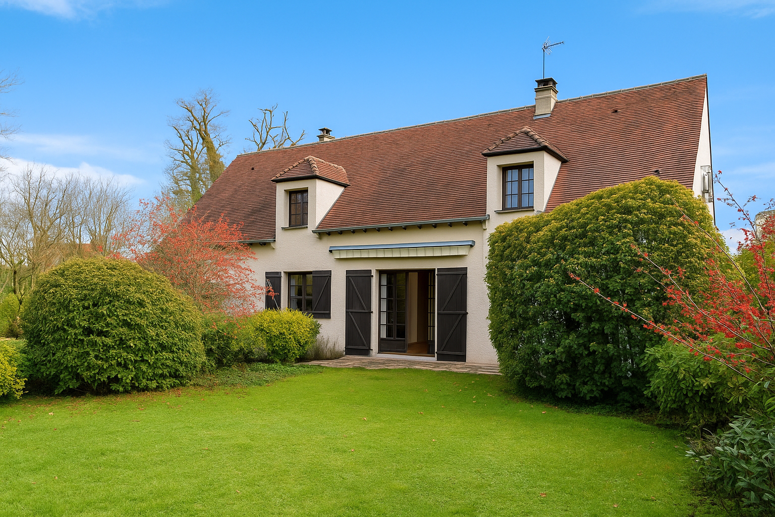 Beaux volumes et fort potentiel pour cette villa familiale de 197 m² sur un terrain de 1000 m² sescteur Côteaux-Monet