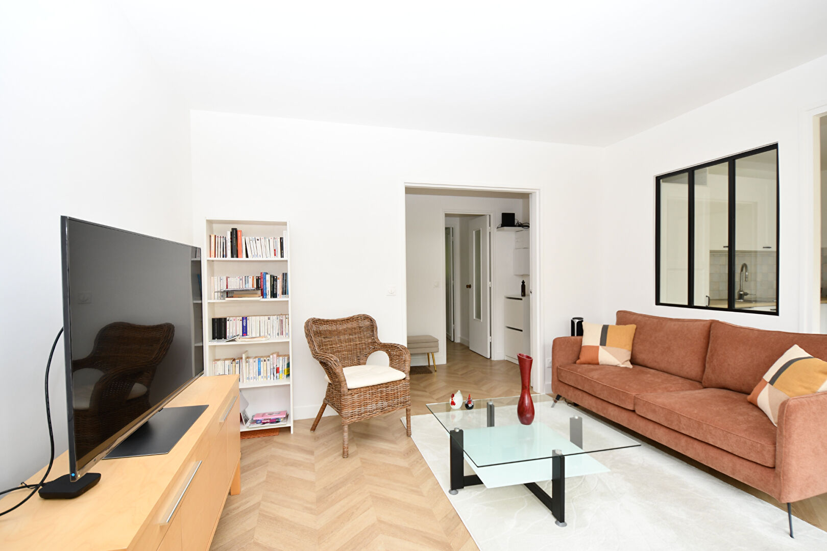 Le Vésinet – Appartement 3 pièces rénové, calme et lumineux, 15 minutes à pied du RER