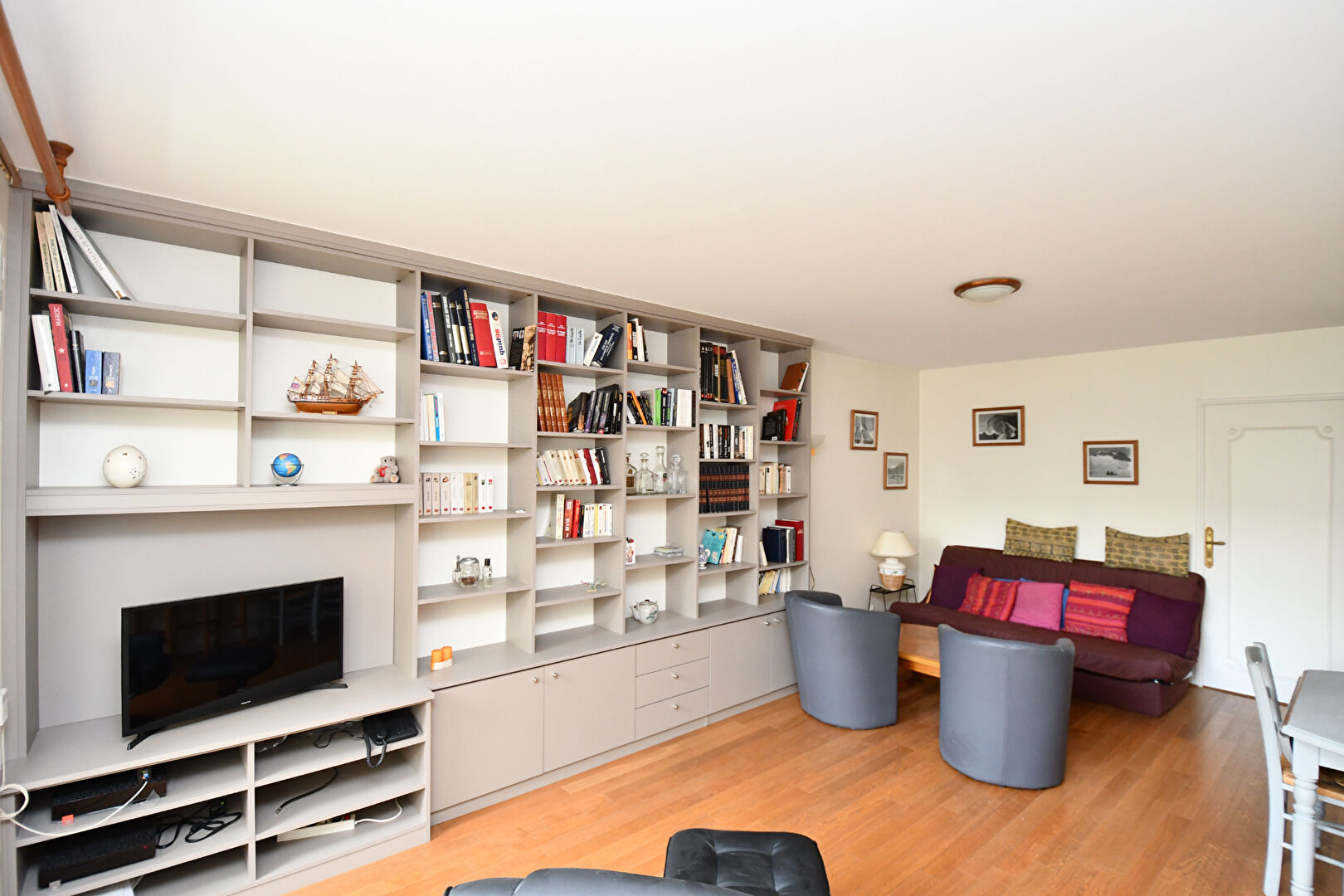 CROISSY SUR SEINE Appartement 2 pièces de 51 m² avec un grand Box