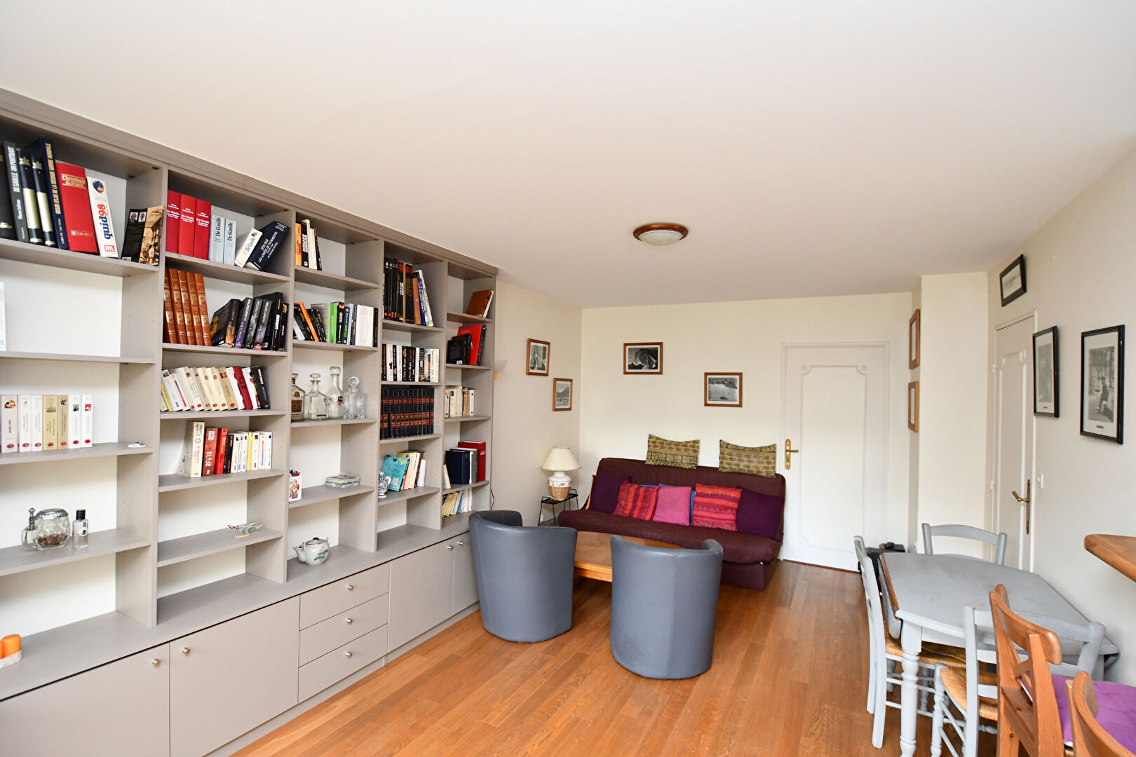 CROISSY SUR SEINE Appartement 2 pièces de 51 m² avec un grand Box