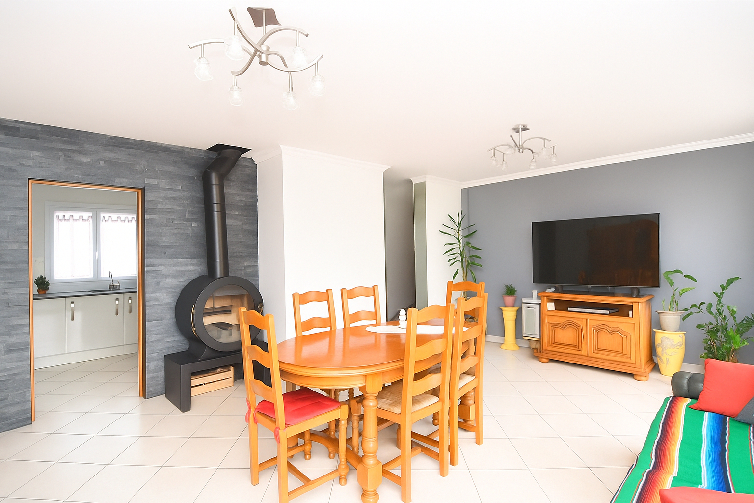 CHATOU maison récente de 2010 avec 3 chambres  sur terrain de 186 m²