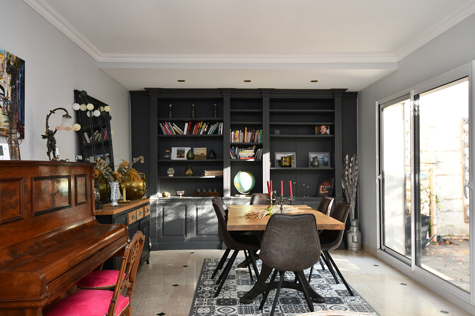 CHATOU, Maison ancienne pleine de charme de 143 m² au calme absolu, sans vis-à-vis à 12 mn RER